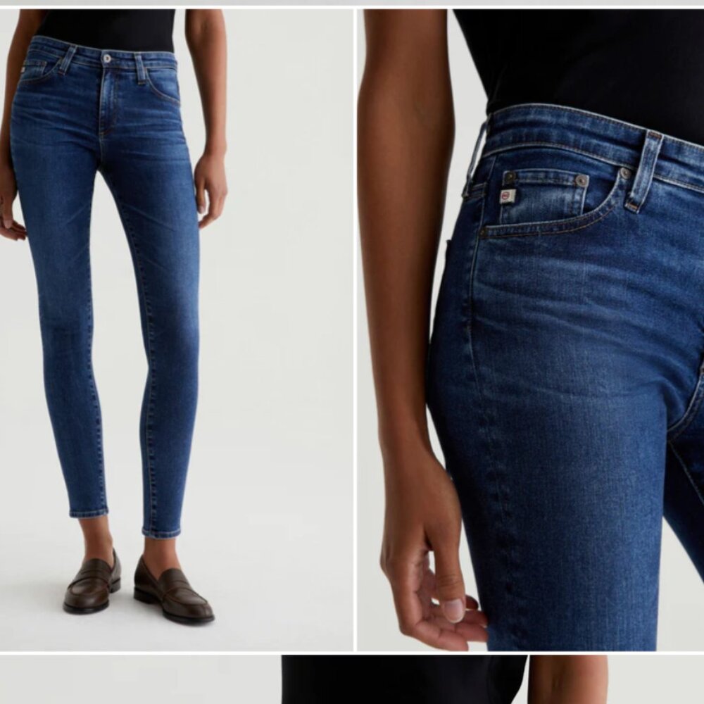 AG jeans Legging Ankle Super Skinny Size 25